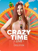 Crazy Time Live by Evolution
